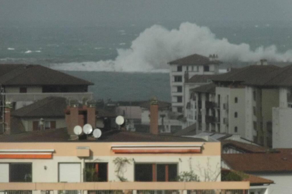 Ciboure:T2, Proximite Golf Et Plages, Vue Sur Mer Bagian luar foto