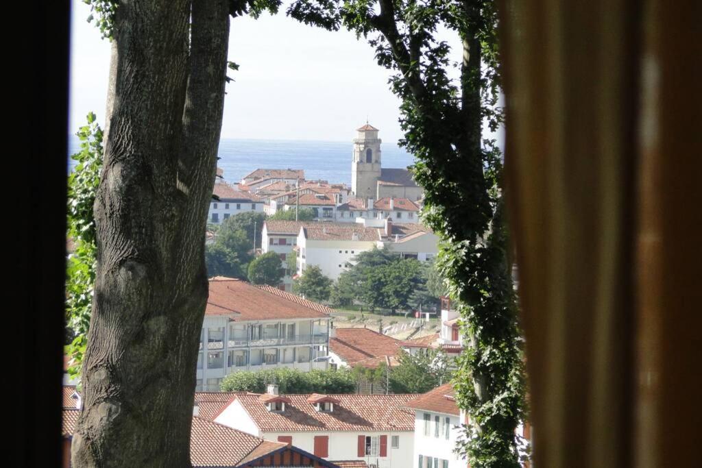 Ciboure:T2, Proximite Golf Et Plages, Vue Sur Mer Bagian luar foto
