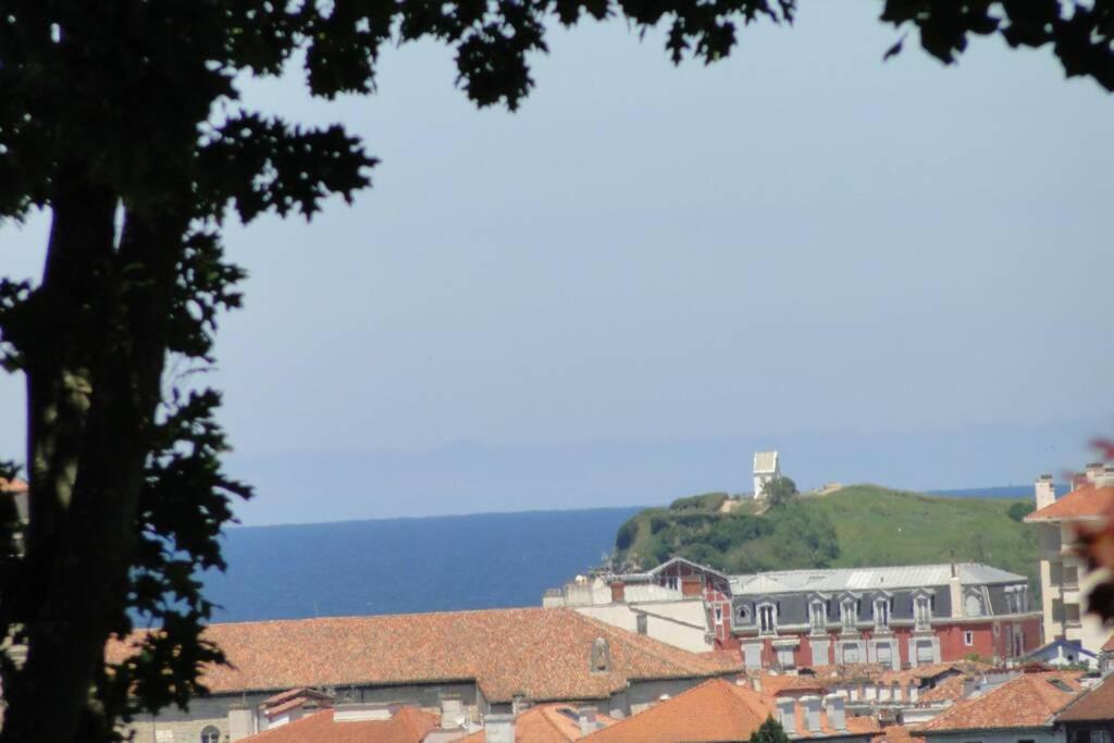 Ciboure:T2, Proximite Golf Et Plages, Vue Sur Mer Bagian luar foto