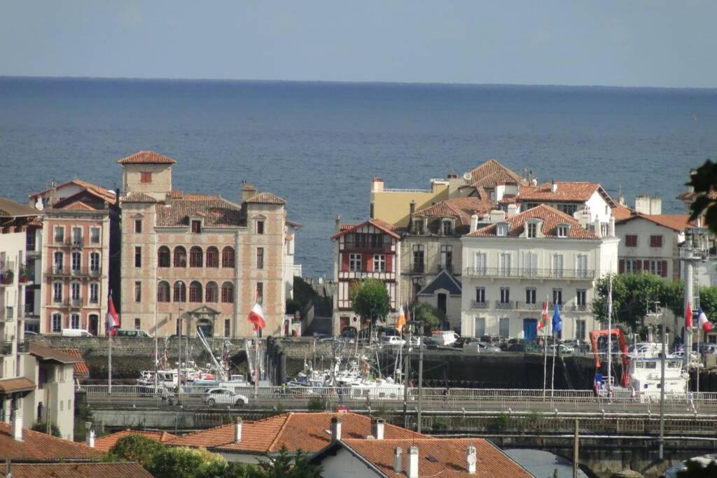 Ciboure:T2, Proximite Golf Et Plages, Vue Sur Mer Bagian luar foto