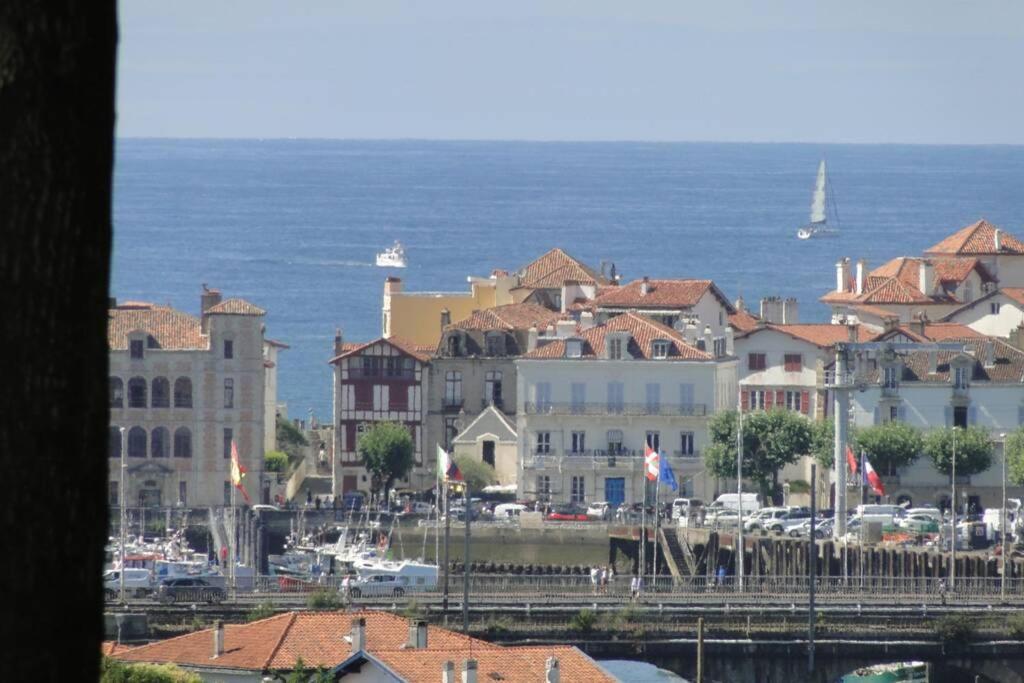 Ciboure:T2, Proximite Golf Et Plages, Vue Sur Mer Bagian luar foto