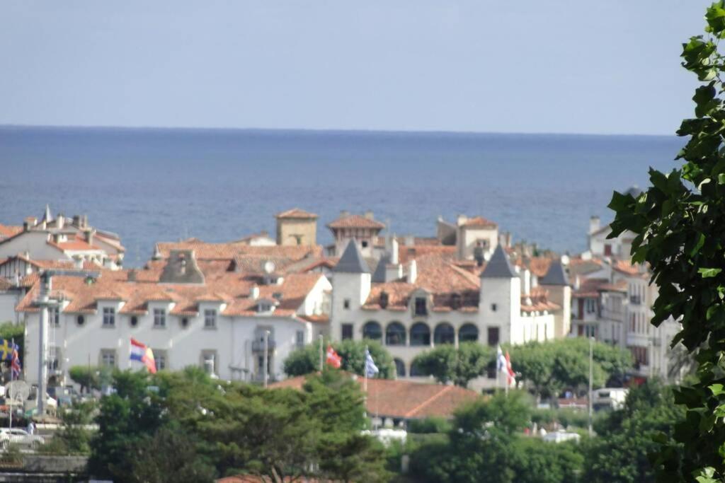 Ciboure:T2, Proximite Golf Et Plages, Vue Sur Mer Bagian luar foto