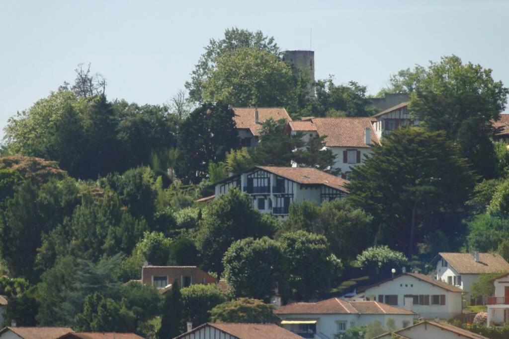 Ciboure:T2, Proximite Golf Et Plages, Vue Sur Mer Bagian luar foto