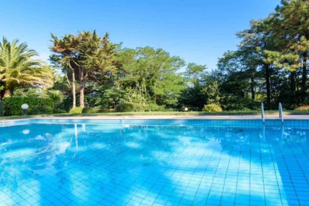 Ciboure:T2, Proximite Golf Et Plages, Vue Sur Mer Bagian luar foto